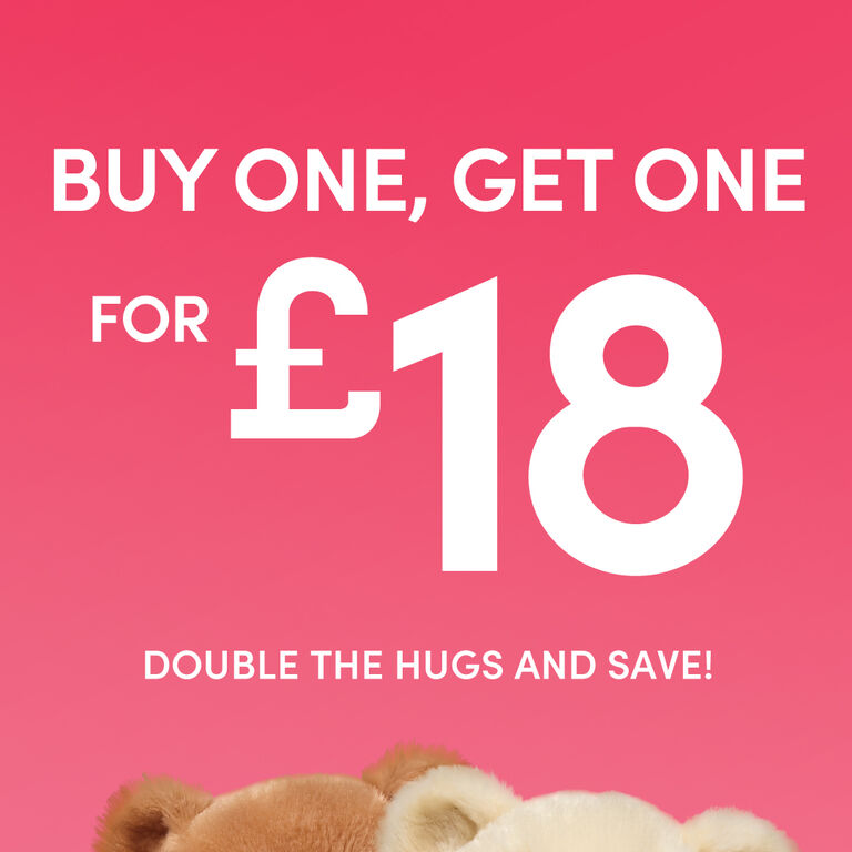 Double the Hugs with BOGO!
